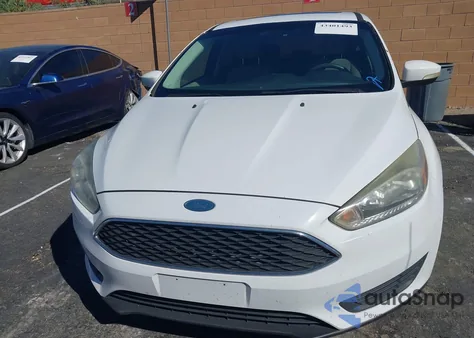2016 Ford Focus Se из США, поврежденный, VIN 1FADP3K26GL331855